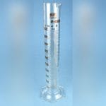 Borosilicate Glass Measuring Cylinder 1