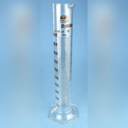 Borosilicate Glass Measuring Cylinder 1