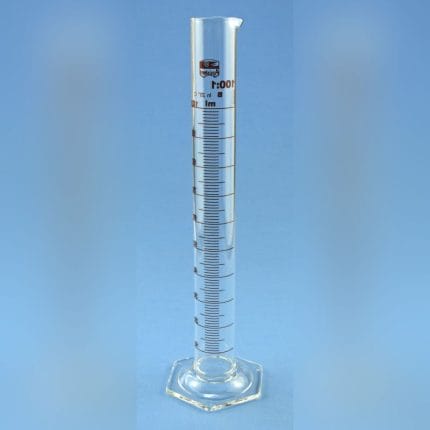 Borosilicate Glass Measuring Cylinder