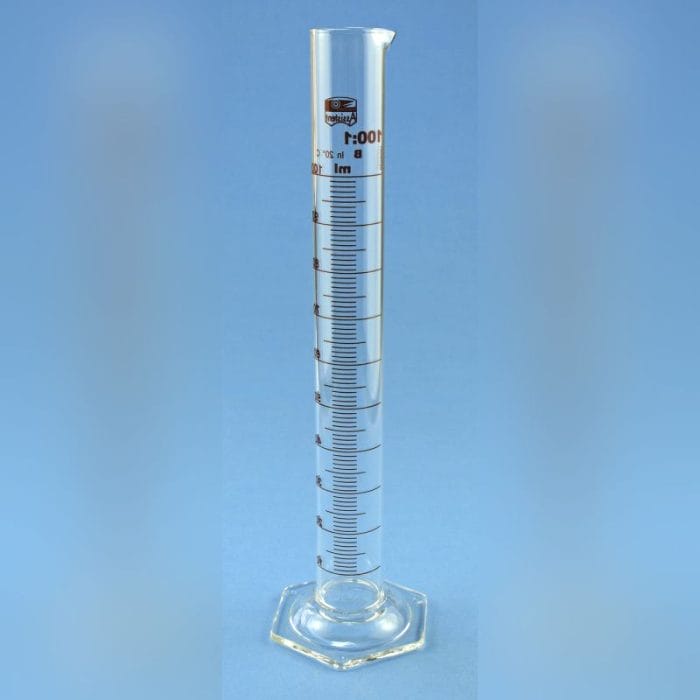 Borosilicate Glass Measuring Cylinder