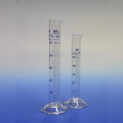 Borosilicate Glass Measuring Cylinder
