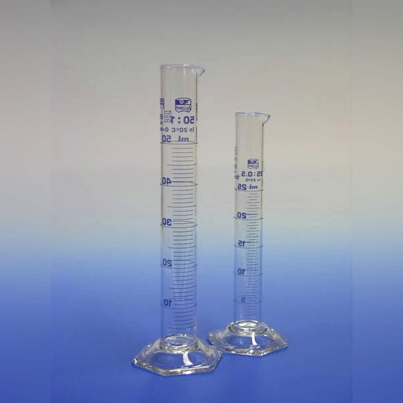 Borosilicate Glass Measuring Cylinder