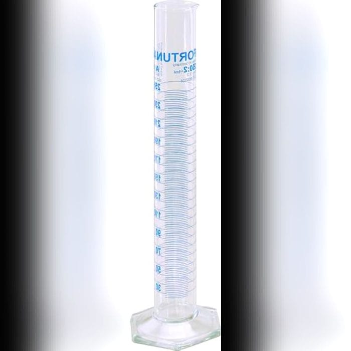 Borosilicate Glass Measuring Cylinder