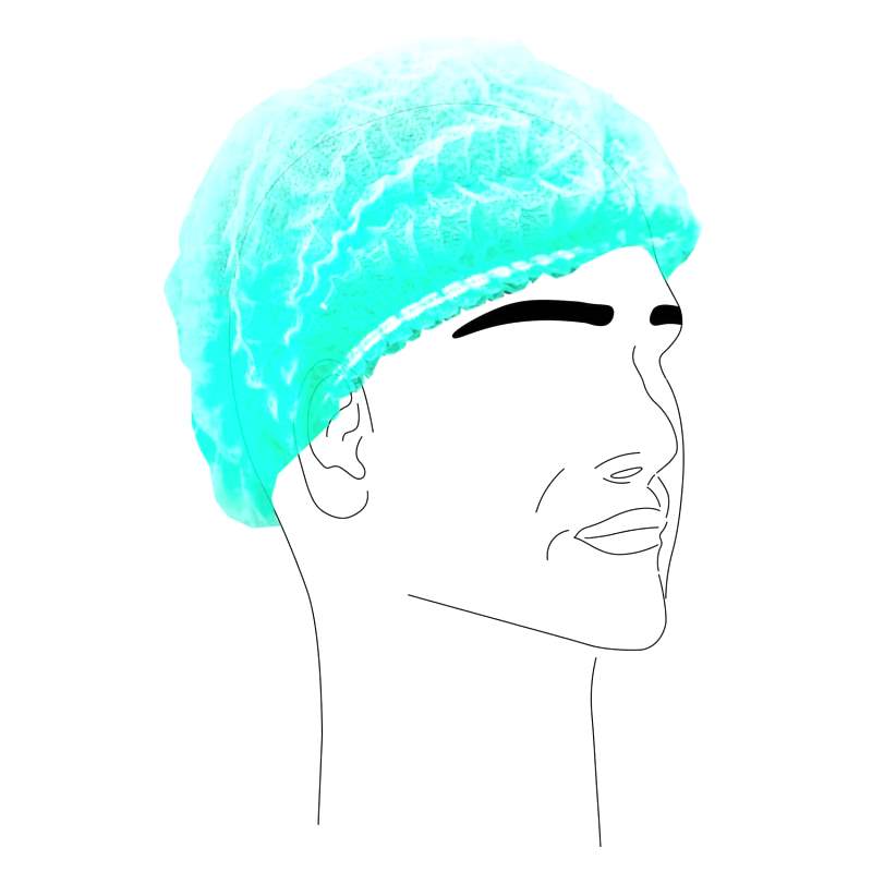 Bouffant Scrub Cap 1