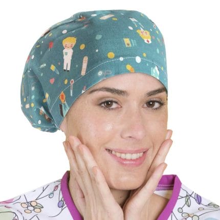 Bouffant Scrub Cap