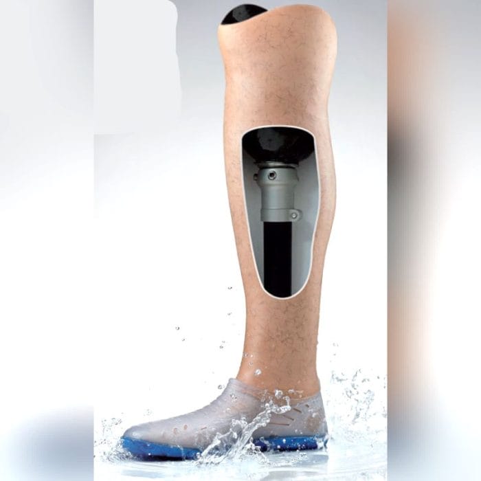 Calf Cosmetic Prosthesis Cover 1