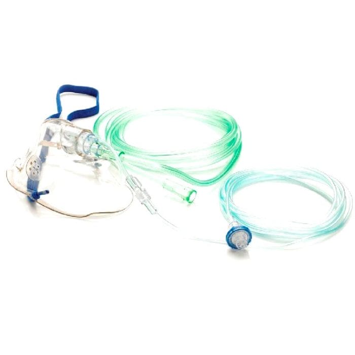 Capnography Anesthesia Mask 1