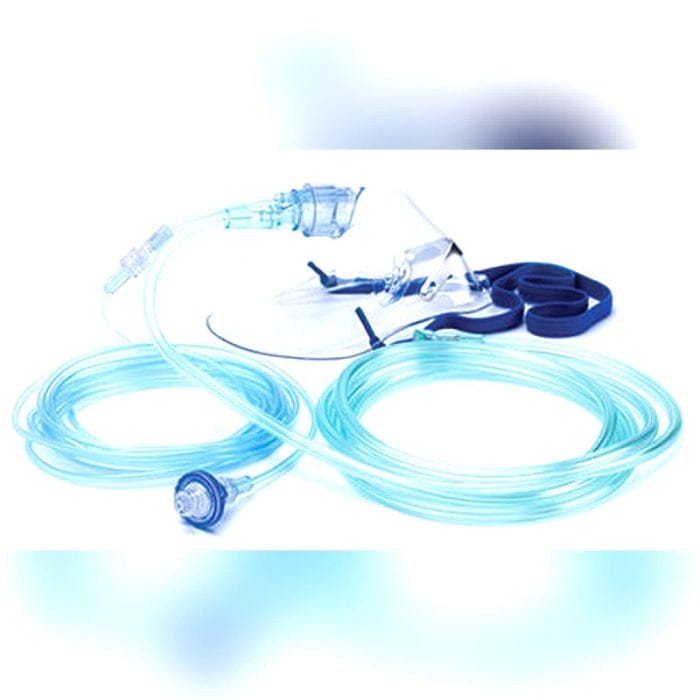 Capnography Anesthesia Mask 2