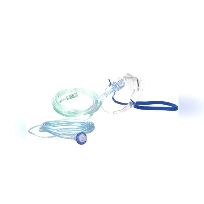 Capnography Anesthesia Mask