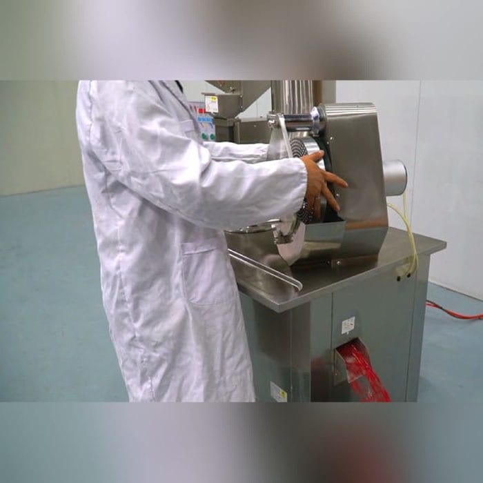 Capsule Counting-Filling Machine 3