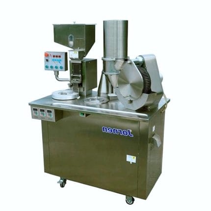 Capsule Counting-Filling Machine