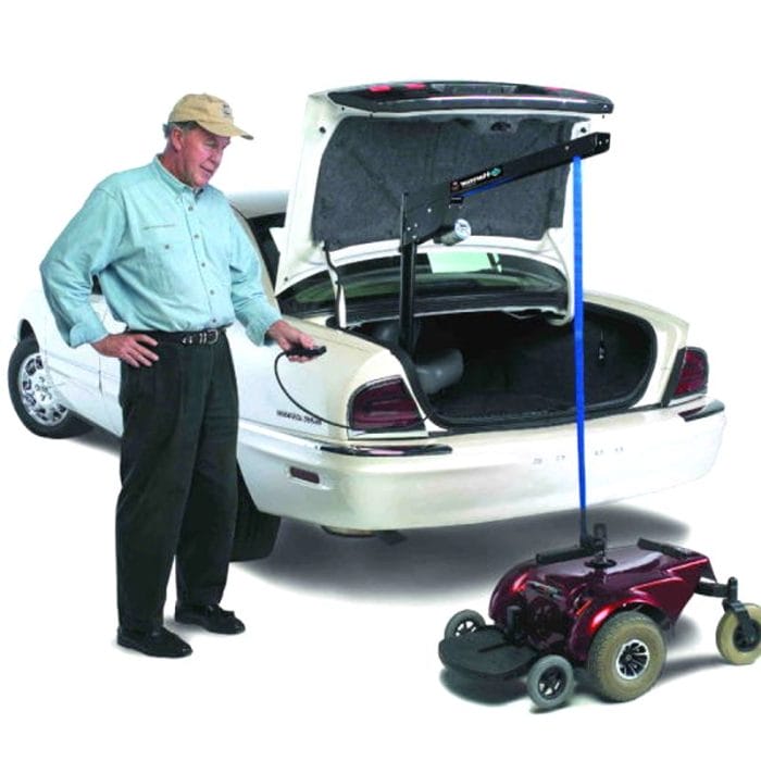 Car Wheelchair Hoist 1