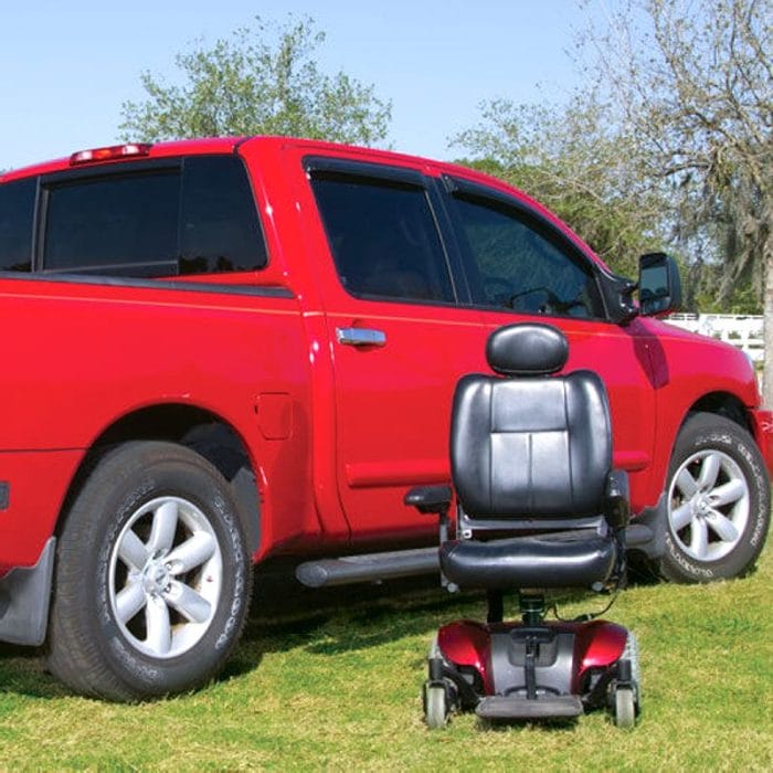 Car Wheelchair Hoist 1