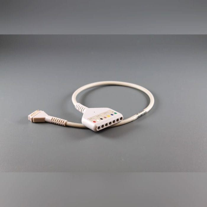 Cardiac Holter Monitor Ecg Cable 1