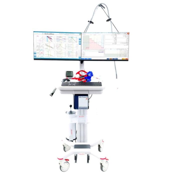 Cardio-Respiratory Stress Test Equipment