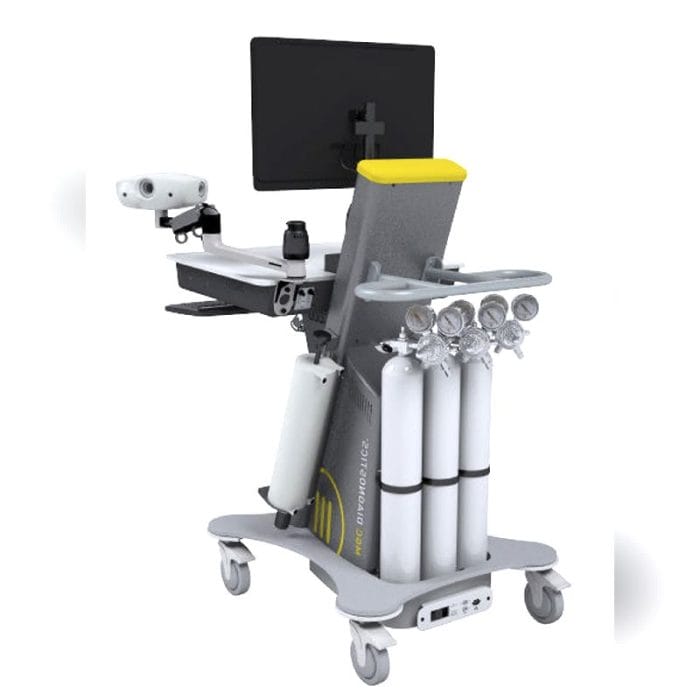 Cardio-Respiratory Stress Test Equipment 3