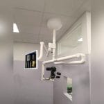 Ceiling-Mounted Camera Support Arm 4