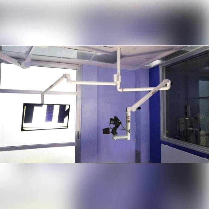 Ceiling-Mounted Camera Support Arm 3