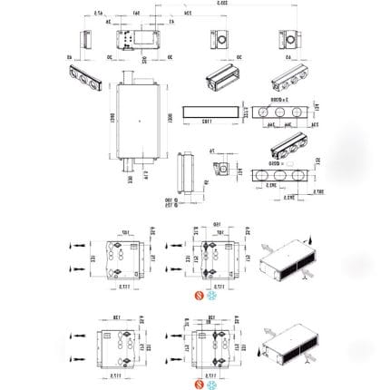 Ceiling-Mounted Fan Coil Unit 1