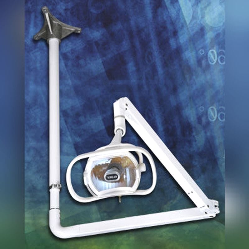 Ceiling-Mounted Lamp Support Arm