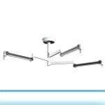 Ceiling-Mounted Lamp Support Arm 3