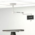 Ceiling-Mounted Monitor Mounting Arm