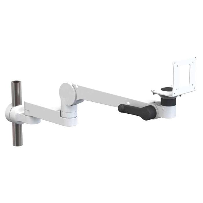 Ceiling-Mounted Monitor Support Arm