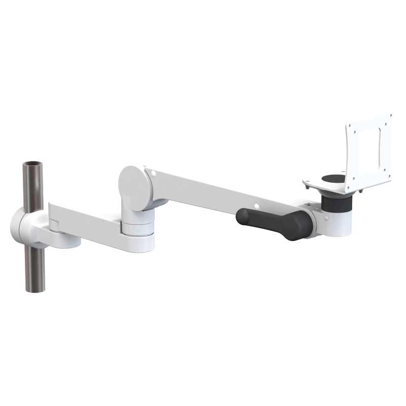 Ceiling-Mounted Monitor Support Arm