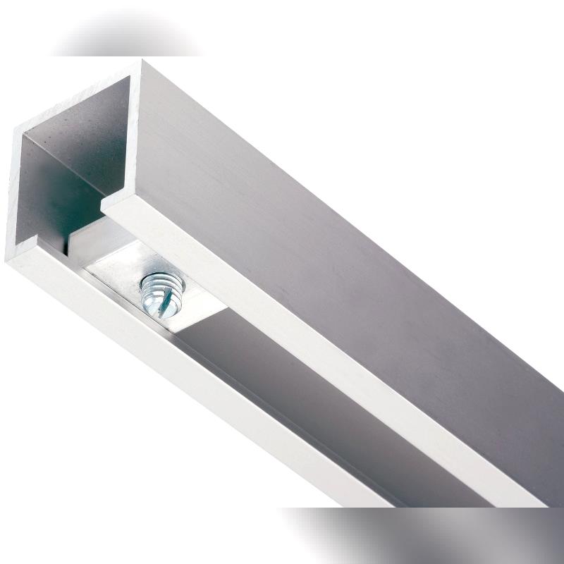 Ceiling-Mounted Rail Connector