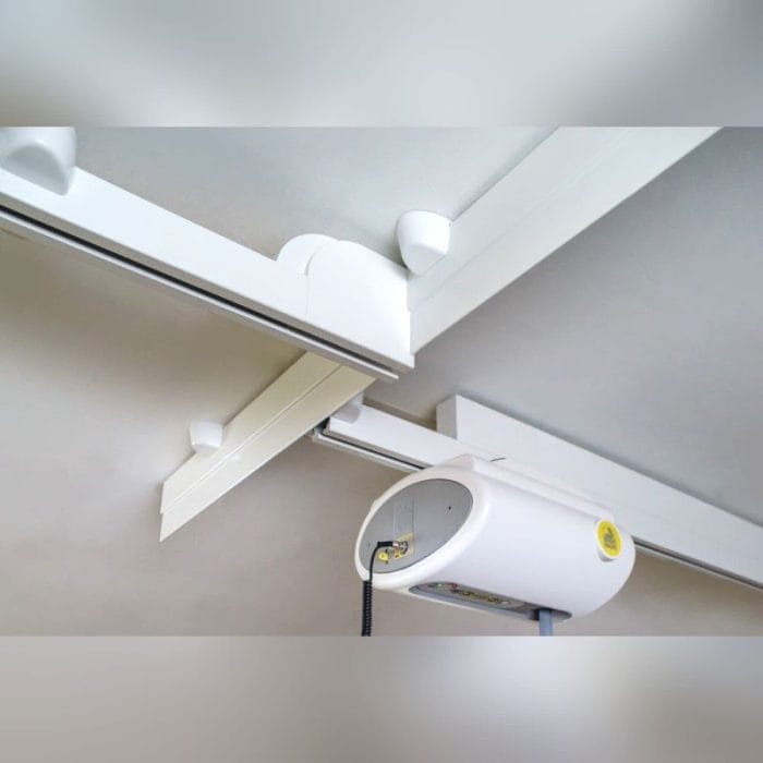 Ceiling-Mounted Rail Connector 2