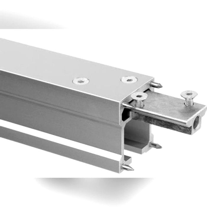 Ceiling-Mounted Rail Connector