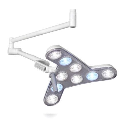 Ceiling-Mounted Surgical Light