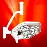 Ceiling-Mounted Surgical Light 1