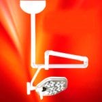 Ceiling-Mounted Surgical Light