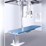 Ceiling-Mounted X-Ray Tube Stand 2