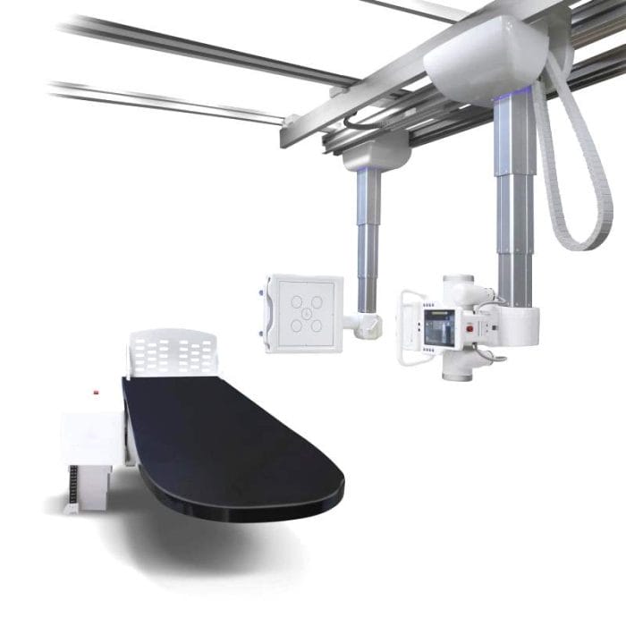 Ceiling-Mounted X-Ray Tube Stand