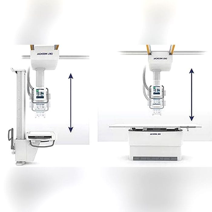 Ceiling-Mounted X-Ray Tube Stand 4