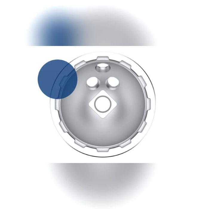 Cementless Acetabular Prosthesis 2