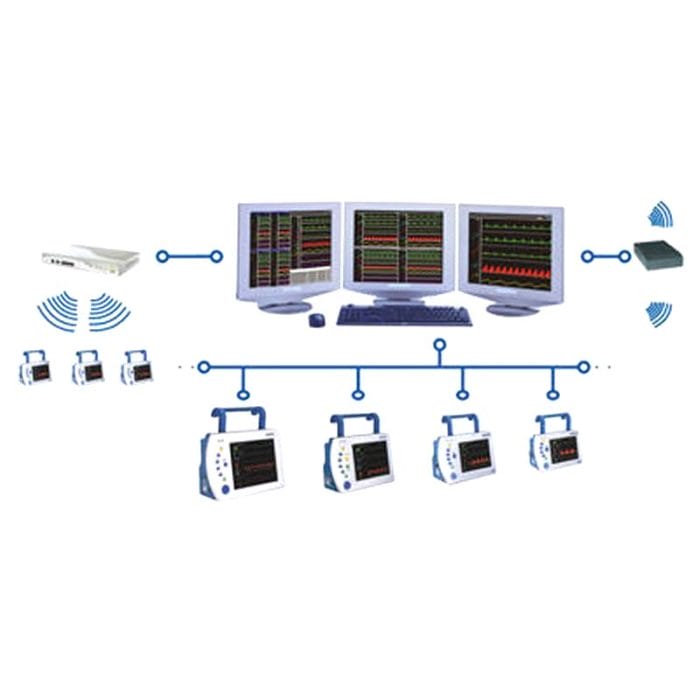 Central Patient Monitoring Station