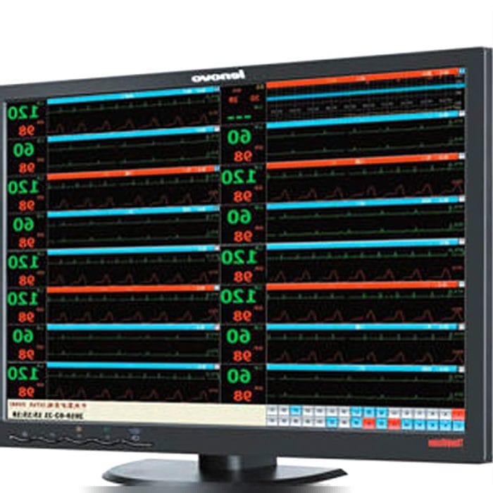 Central Patient Monitoring Station 4