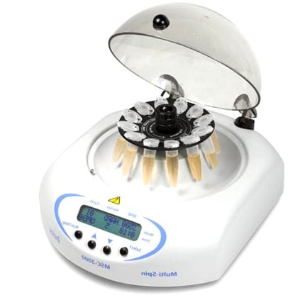 Centrifuge With Vortex Shaker