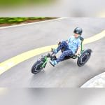 Children Recumbent Trike 2