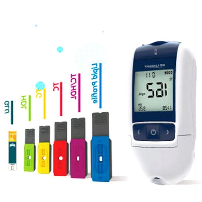 Cholesterol Meter 5