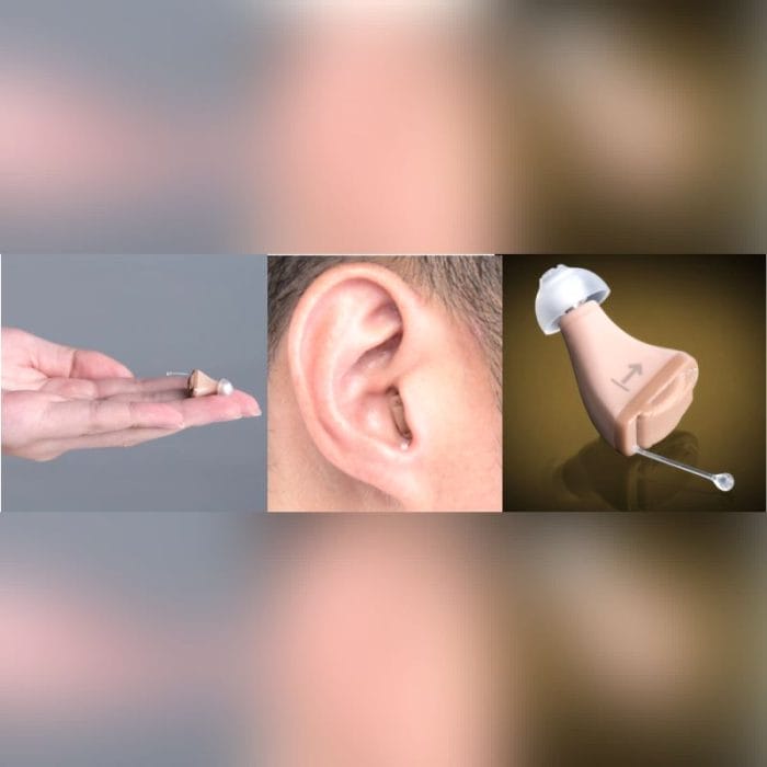 Cic Hearing Aid 1