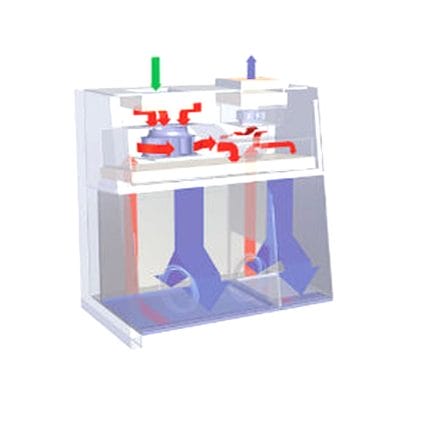 Clean Room Restricted-Access Barrier System 1