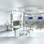 Cleaning Station For The Medical Sector 1