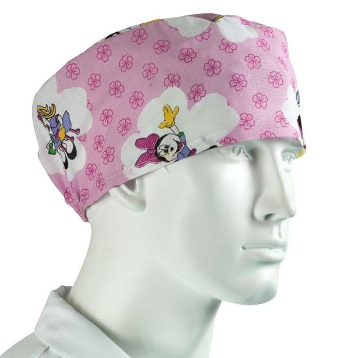 Close-Fitting Scrub Cap 2