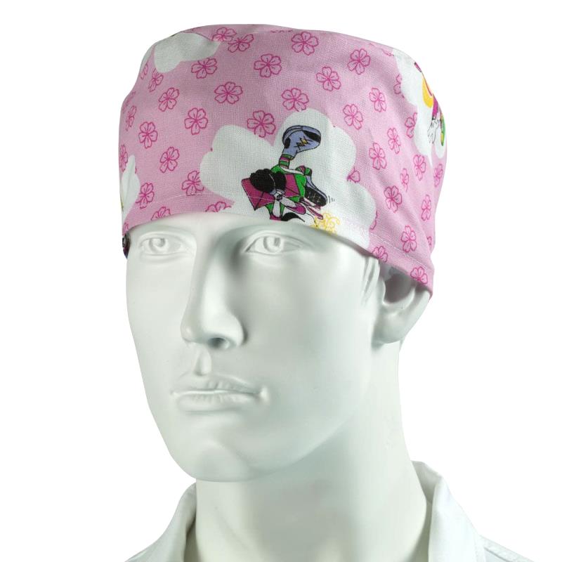 Close-Fitting Scrub Cap