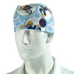 Close-Fitting Scrub Cap