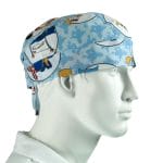 Close-Fitting Scrub Cap 2